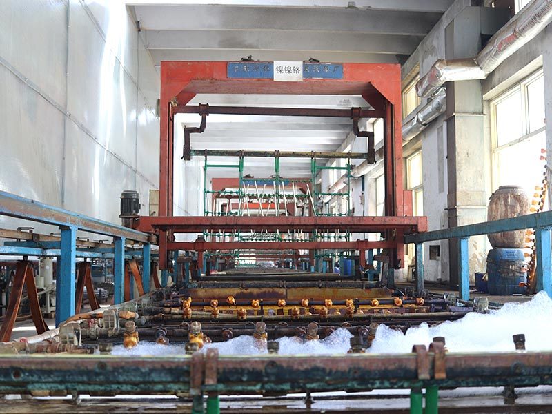 鎳鎳鉻電鍍自動生產線1線