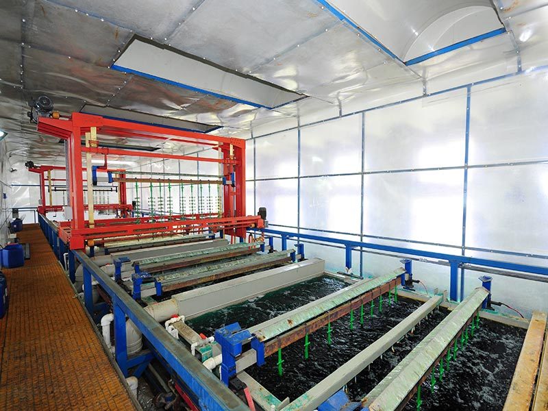 鎳鎳電鍍自動生產線